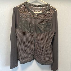 BKE Boutique gray Jacket
